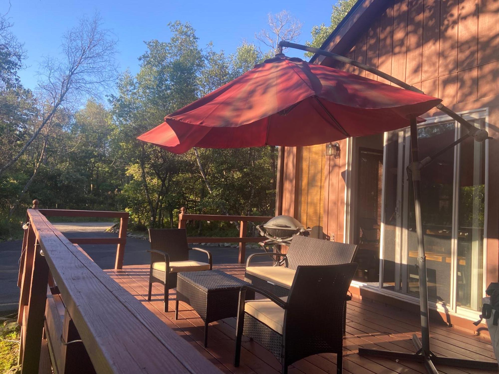 Ash Cottage In Poconos Near Camelback & Kalahari Long Pond エクステリア 写真