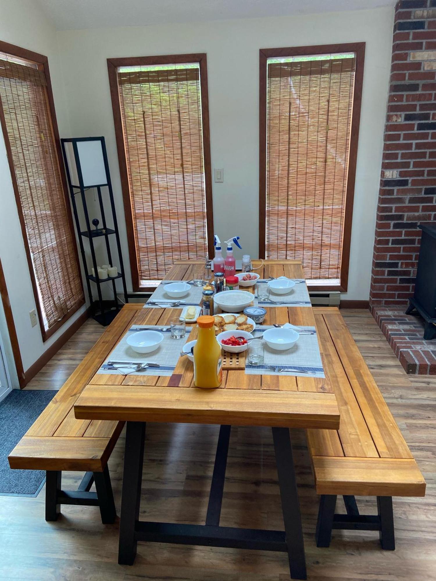 Ash Cottage In Poconos Near Camelback & Kalahari Long Pond エクステリア 写真