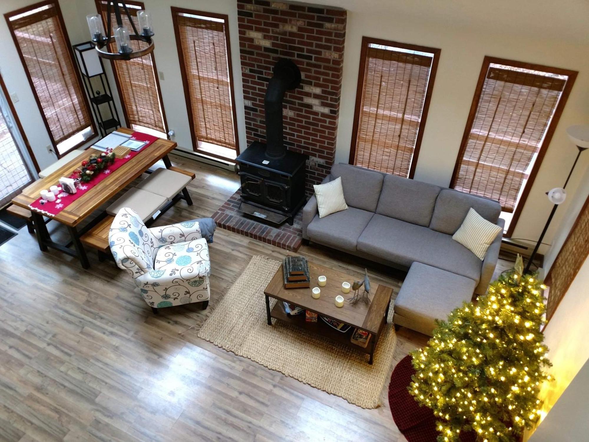 Ash Cottage In Poconos Near Camelback & Kalahari Long Pond エクステリア 写真