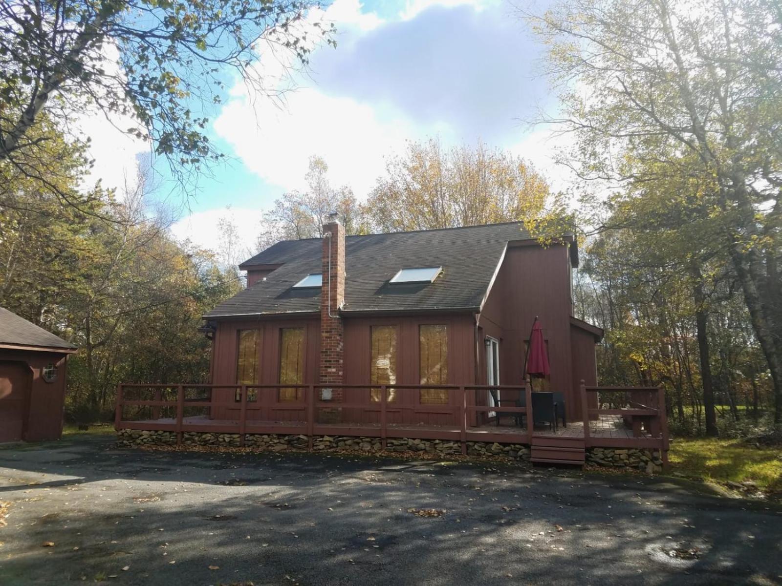Ash Cottage In Poconos Near Camelback & Kalahari Long Pond エクステリア 写真
